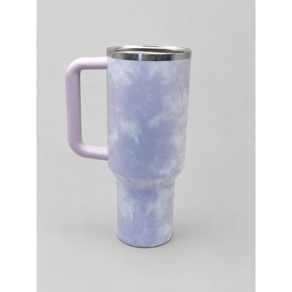Stanley 40 oz Adventure Quencher H2.0 Flowstate Tumbler- Lavender Swirl - Picture 2 of 4